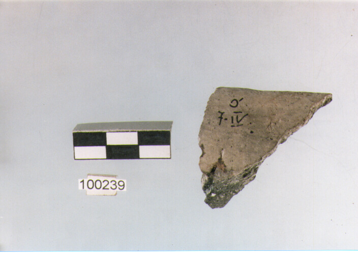 orlo, tipo E5a1, Ortucchio - eneolitico (III MILLENNIO a.C)