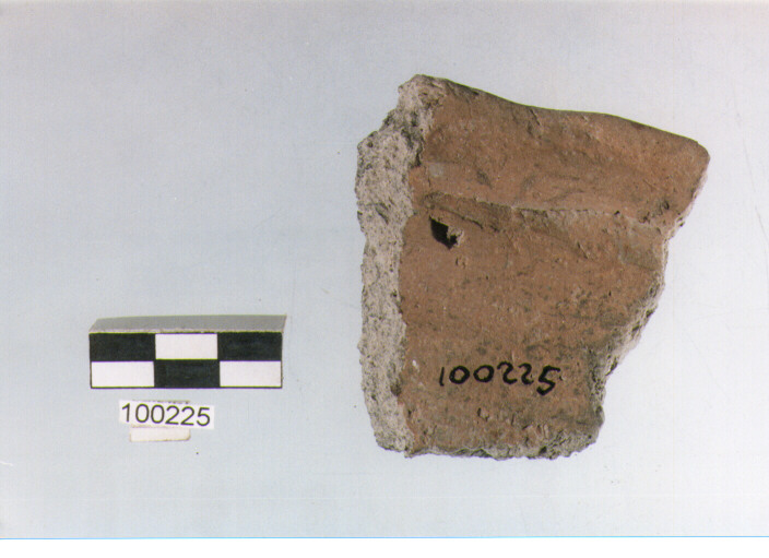 orlo, tipo E5, Ortucchio - eneolitico (III MILLENNIO a.C)