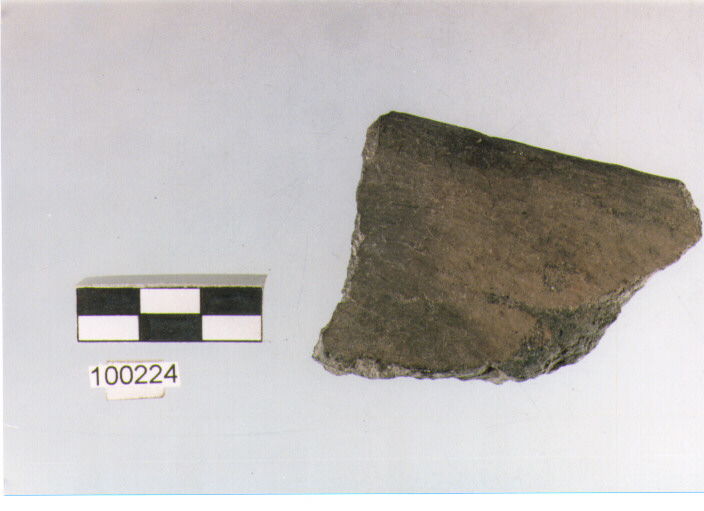 orlo, tipo E5, Ortucchio - eneolitico (III MILLENNIO a.C)