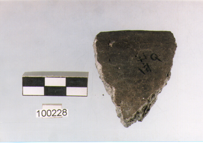 orlo, tipo E5, Ortucchio - eneolitico (III MILLENNIO a.C)