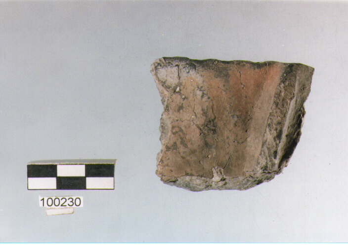 orlo, tipo E5a1, Ortucchio - eneolitico (III MILLENNIO a.C)