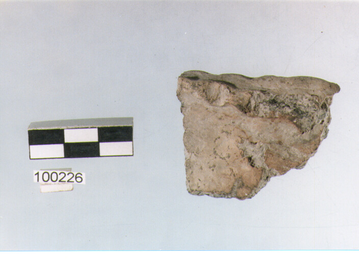 orlo, tipo E5a1, Ortucchio - eneolitico (III MILLENNIO a.C)