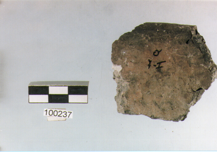 orlo, tipo E5, Ortucchio - eneolitico (III MILLENNIO a.C)