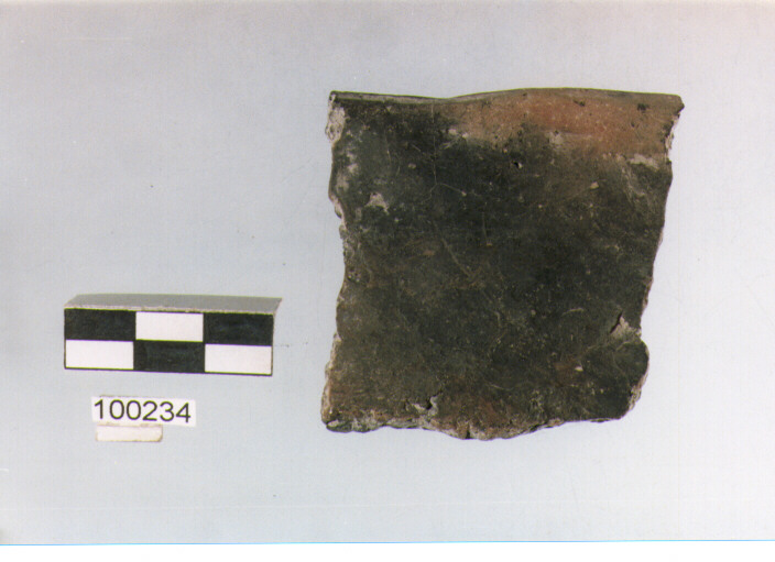 orlo, tipo E5, Ortucchio - eneolitico (III MILLENNIO a.C)