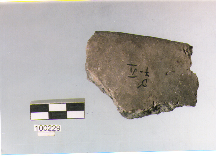 orlo, tipo E5, Ortucchio - eneolitico (III MILLENNIO a.C)