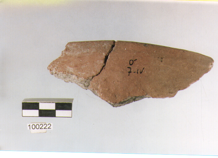 orlo, tipo E5, Ortucchio - eneolitico (III MILLENNIO a.C)