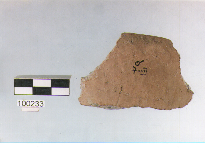 orlo, tipo E5, Ortucchio - eneolitico (III MILLENNIO a.C)