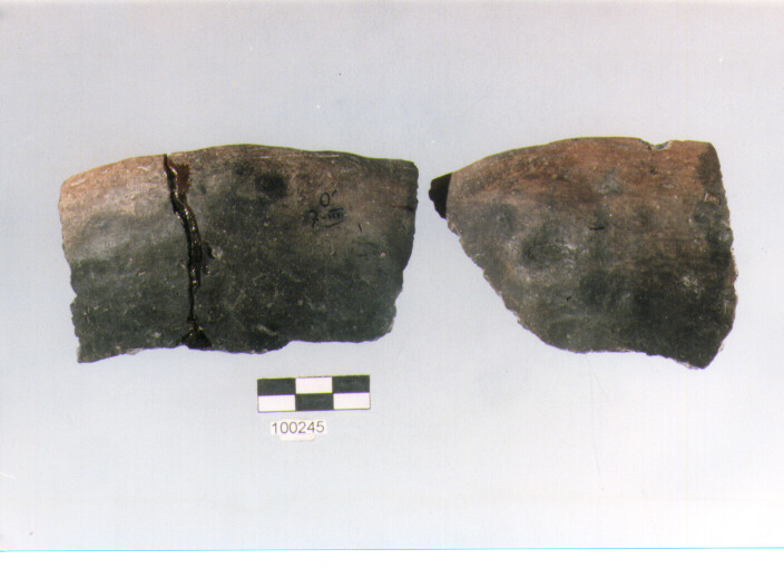 scodella, tipo F3a, Ortucchio - eneolitico (III MILLENNIO a.C)