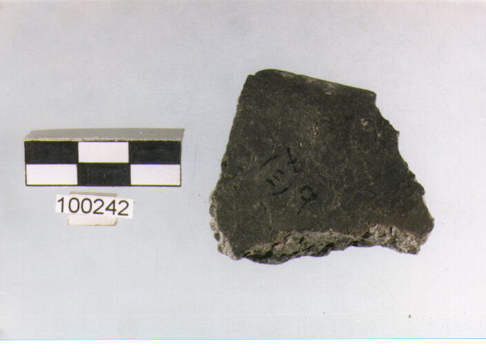 orlo, tipo E5, Ortucchio - eneolitico (III MILLENNIO a.C)