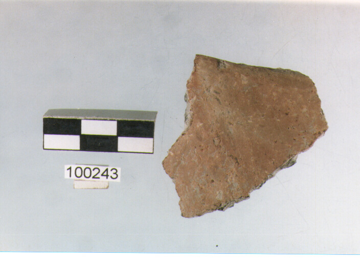 orlo, tipo E5, Ortucchio - eneolitico (III MILLENNIO a.C)