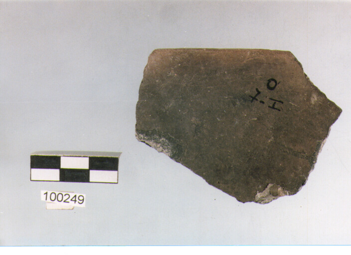 scodella, tipo F3b, Ortucchio - eneolitico (III MILLENNIO a.C)