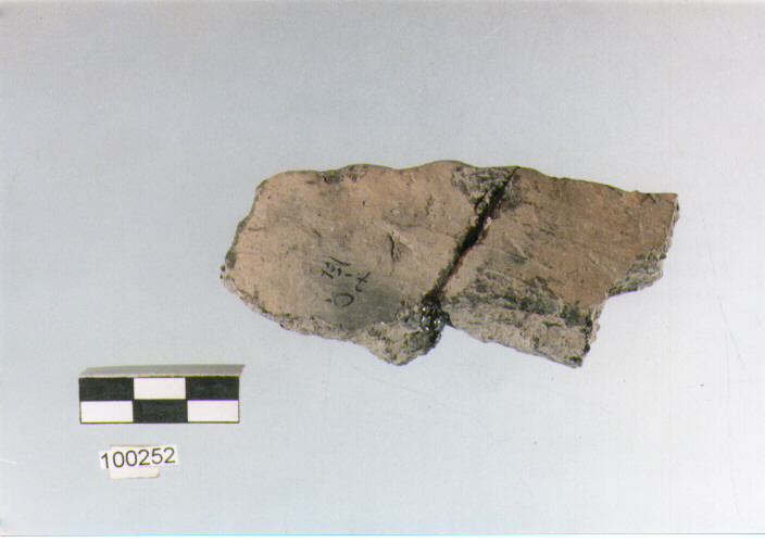 orlo, tipo E5a1, Ortucchio - eneolitico (III MILLENNIO a.C)