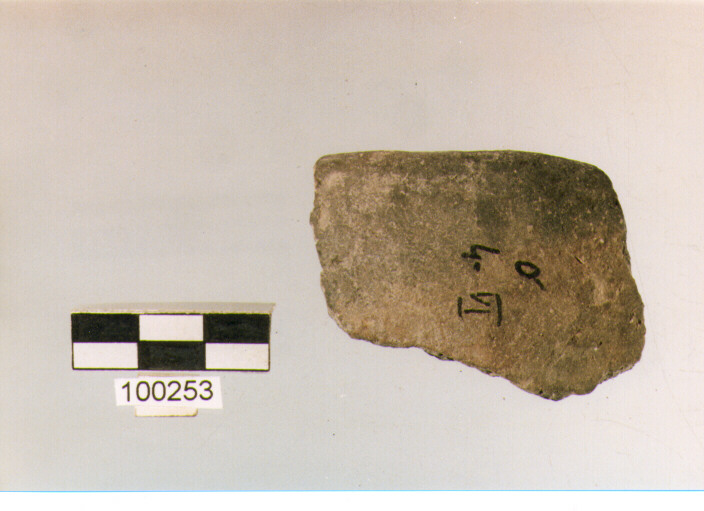 orlo, tipo E 5, Ortucchio - eneolitico (III MILLENNIO a.C)