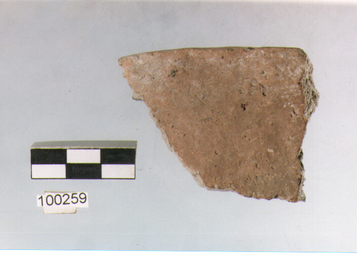 orlo, tipo E5, Ortucchio - eneolitico (III MILLENNIO a.C)