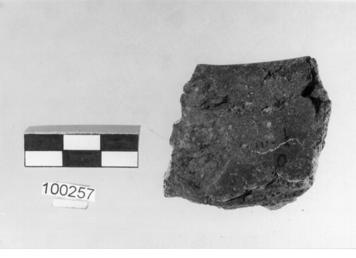 orlo, tipo E5, Ortucchio - eneolitico (III MILLENNIO a.C)