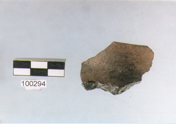 olletta globulare, tipo F2a, Ortucchio - eneolitico (III MILLENNIO a.C)