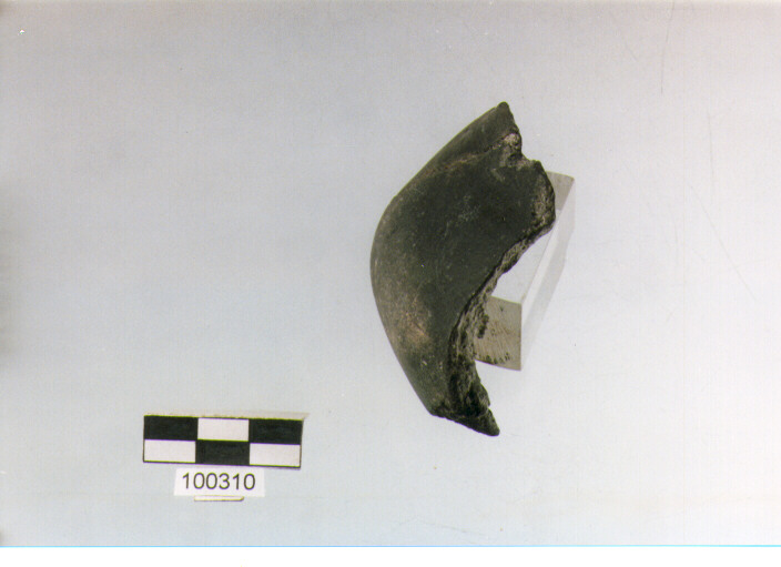 ciotola carenata, tipo F7b, Ortucchio - eneolitico (III MILLENNIO a.C)