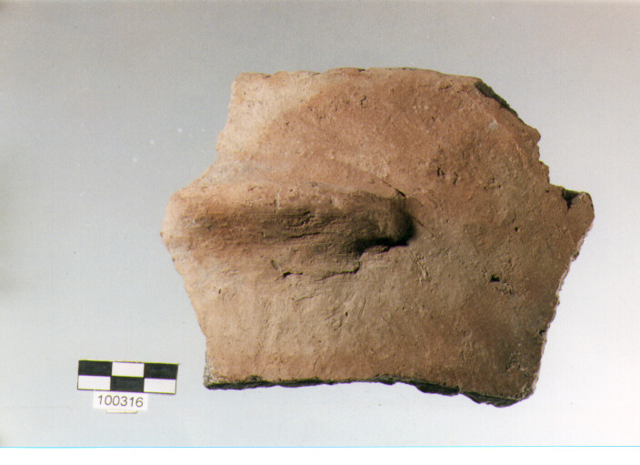 vaso semiovoide, tipo F8, Ortucchio - eneolitico (III MILLENNIO a.C)