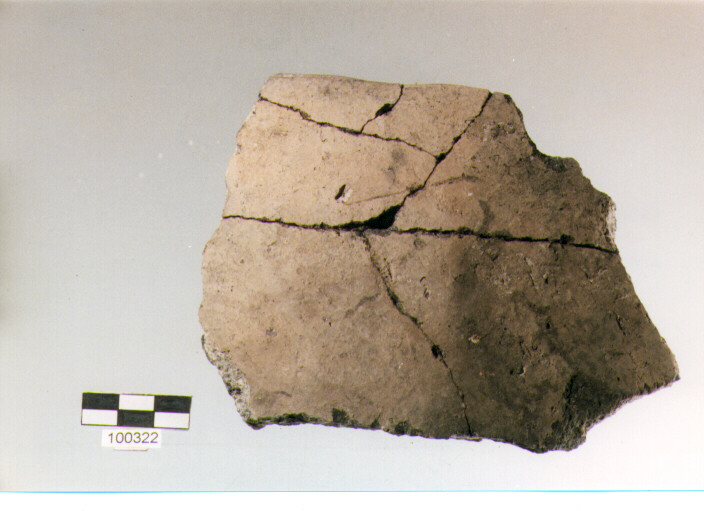 vaso semiovoide, tipo F8, Ortucchio - eneolitico (III MILLENNIO a.C)