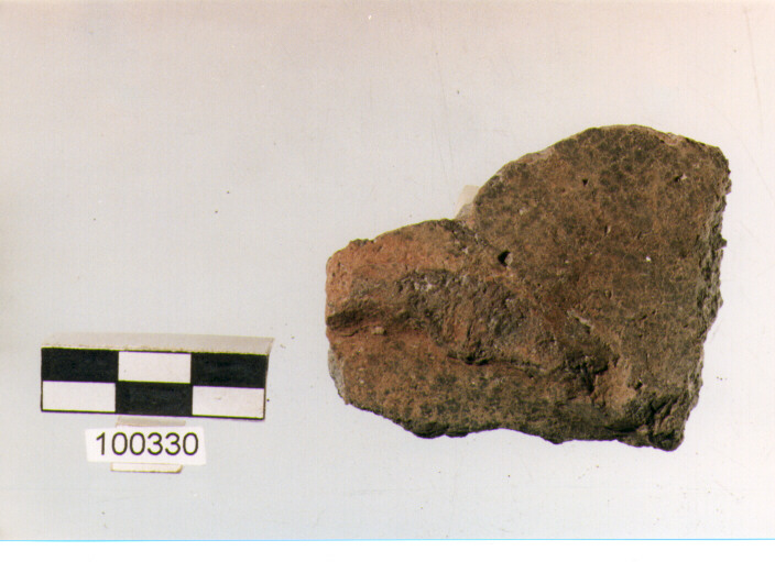 parete cordonata, tipo E7, Ortucchio - eneolitico (III MILLENNIO a.C)
