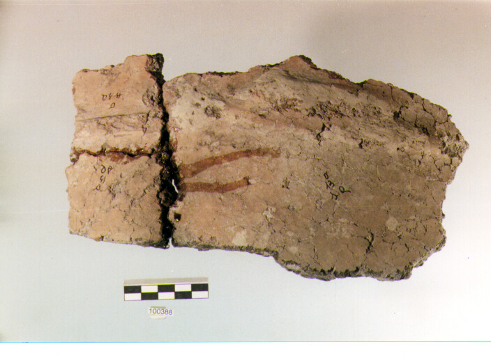 parete, tipo E6, Ortucchio - eneolitico (III MILLENNIO a.C)