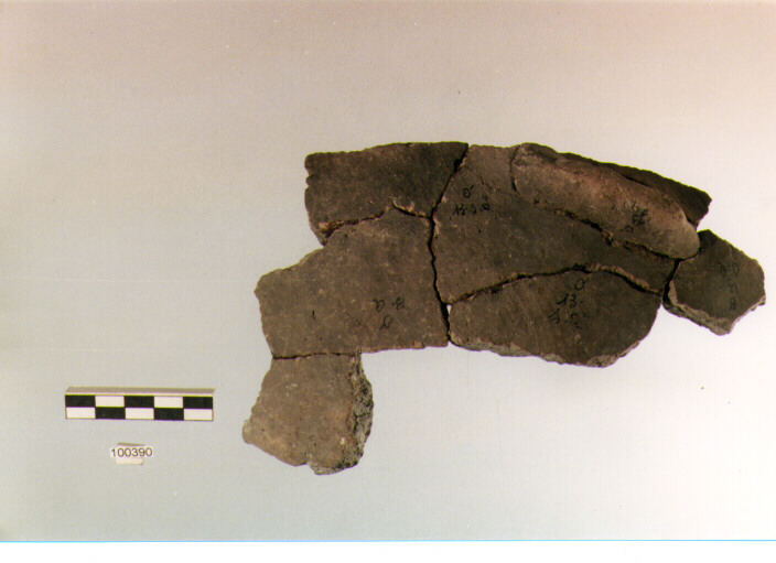 parete, tipo E6, Ortucchio - eneolitico (III MILLENNIO a.C)