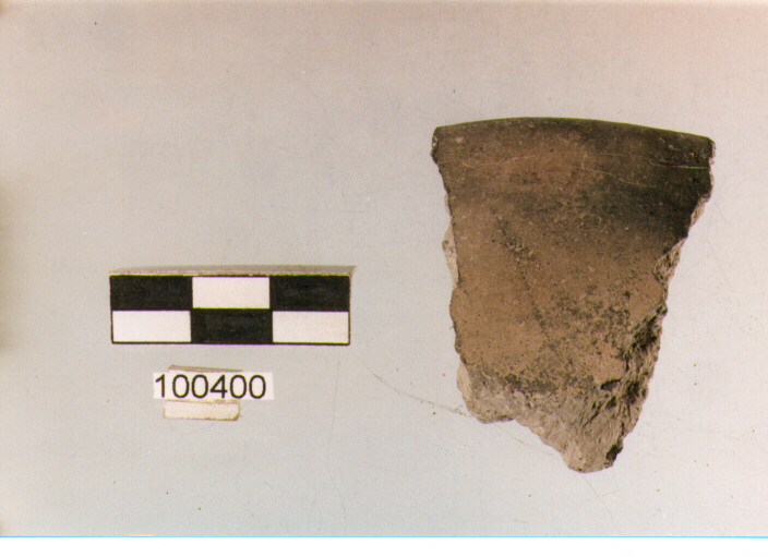 orlo, tipo E5, Ortucchio - eneolitico (III MILLENNIO a.C)