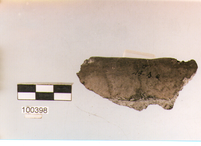 orlo, tipo E5, Ortucchio - eneolitico (III MILLENNIO a.C)