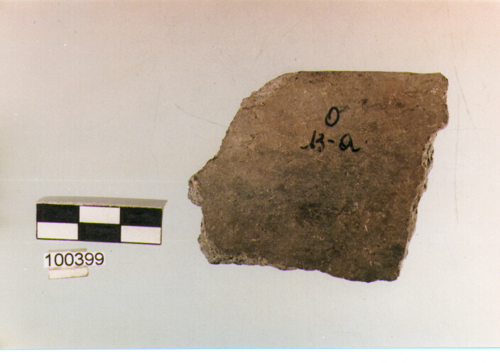 scodella, tipo F3b, Ortucchio - eneolitico (III MILLENNIO a.C)