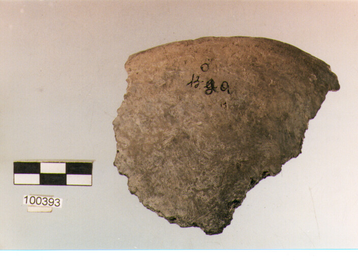 scodella troncoconica, tipo F3a, Ortucchio - eneolitico (III MILLENNIO a.C)