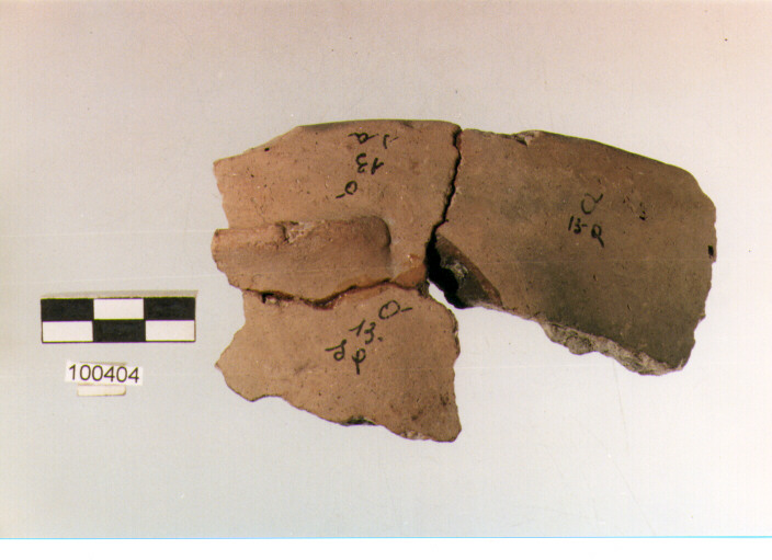 scodella, tipo F3b, Ortucchio - eneolitico (III MILLENNIO a.C)