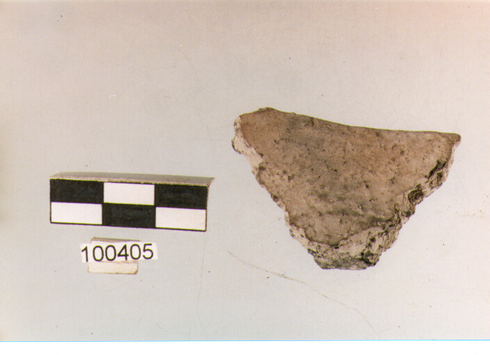 orlo, tipo E5, Ortucchio - eneolitico (III MILLENNIO a.C)