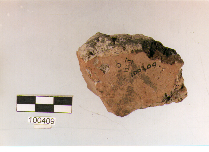 Fondo, tipo E1a, Ortucchio - eneolitico (III MILLENNIO a.C)