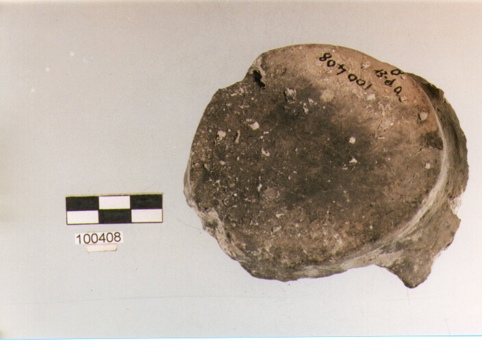 frammento, tipo E3, Ortucchio - eneolitico (III MILLENNIO a.C)