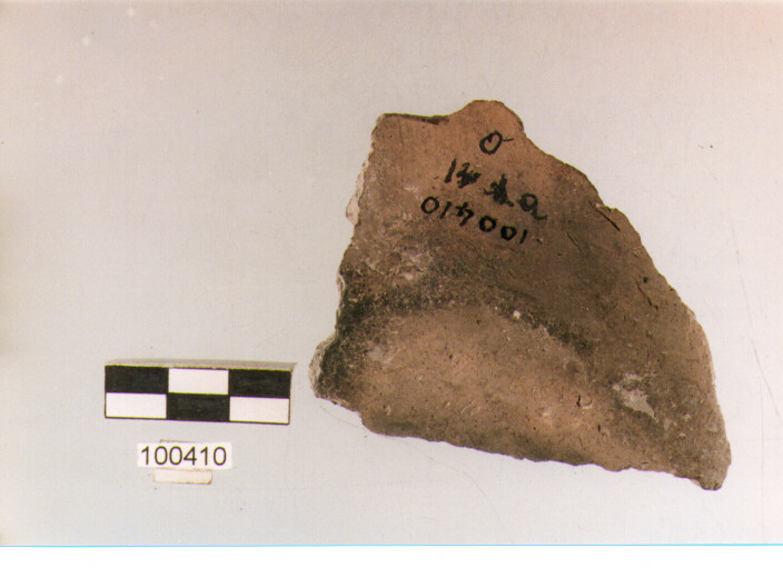 Fondo, tipo E1a, Ortucchio - eneolitico (III MILLENNIO a.C)