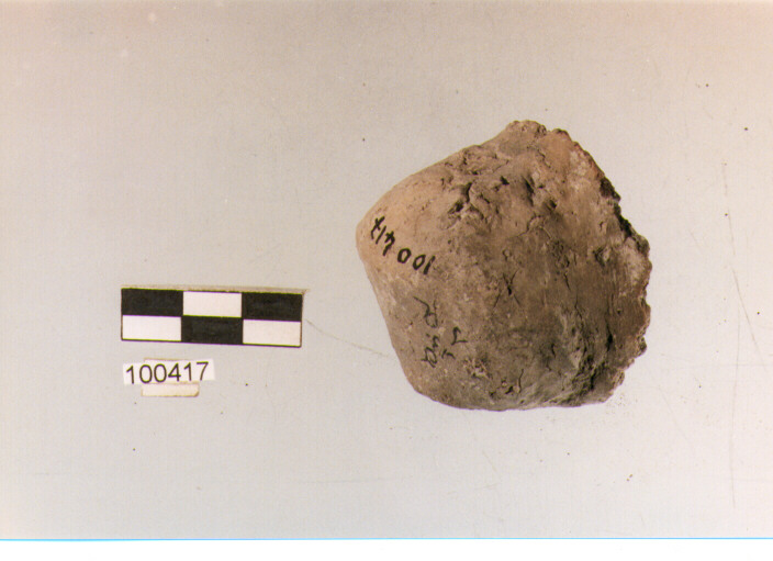 coperchio, tipo F15, Ortucchio - eneolitico (III MILLENNIO a.C)