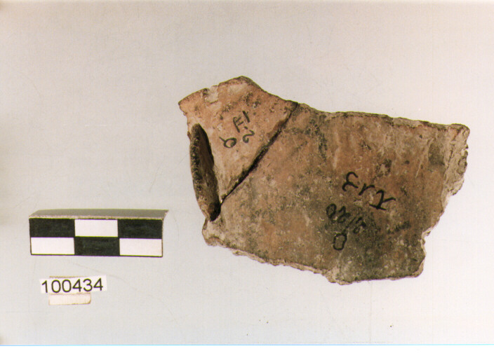 scodella, tipo F3b, Ortucchio - eneolitico (III MILLENNIO a.C)