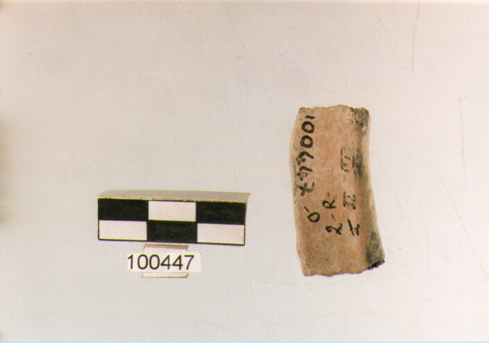 ansa a nastro, tipo A2, Ortucchio - eneolitico (III MILLENNIO a.C)