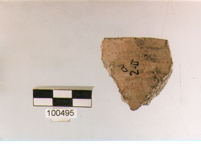 orlo, tipo E5, Ortucchio - eneolitico (III MILLENNIO a.C)