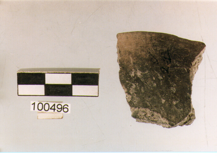 orlo, tipo E5, Ortucchio - eneolitico (III MILLENNIO a.C)