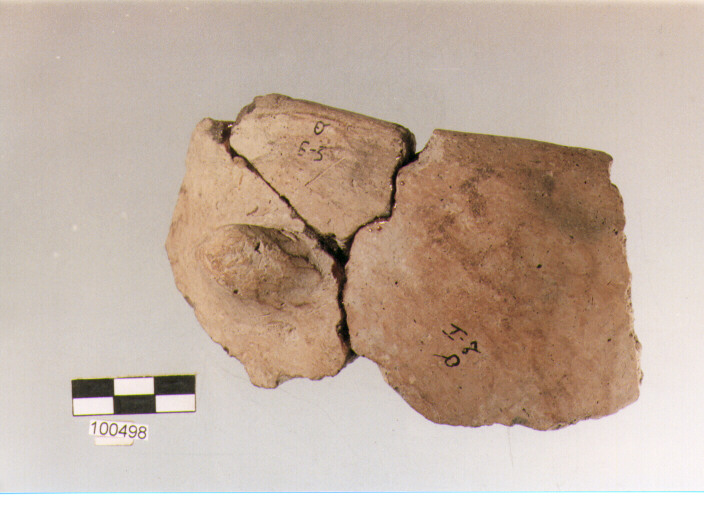 vaso semiovoide, tipo F8, Ortucchio - eneolitico (III MILLENNIO a.C)