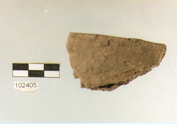 orlo, tipo E6, Grotta Sant'Angelo - età del bronzo (?) (sec. XX-X a.C)