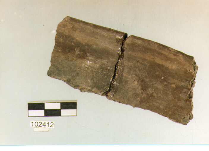 OLLA, tipo F4a, Grotta Sant'Angelo - età del bronzo (?) (sec. XX-X a.C)