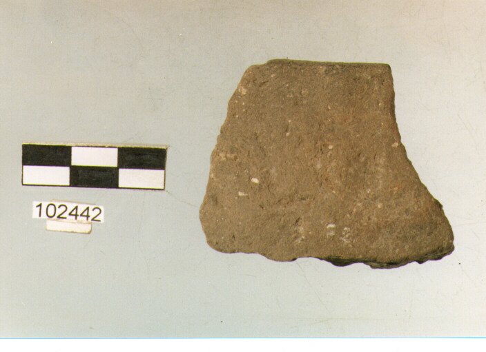 olla, tipo F1a, Grotta Sant'Angelo - età del bronzo (?) (sec. XX-X a.C)