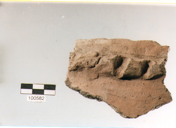 vaso semiovoide, tipo F8, Ortucchio - eneolitico (seconda metà III MILLENNIO a.C)