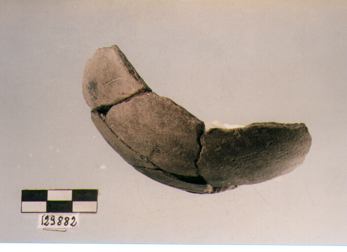 ciotola carenata, tipo F7b, Ortucchio - eneolitico (III MILLENNIO a.C)