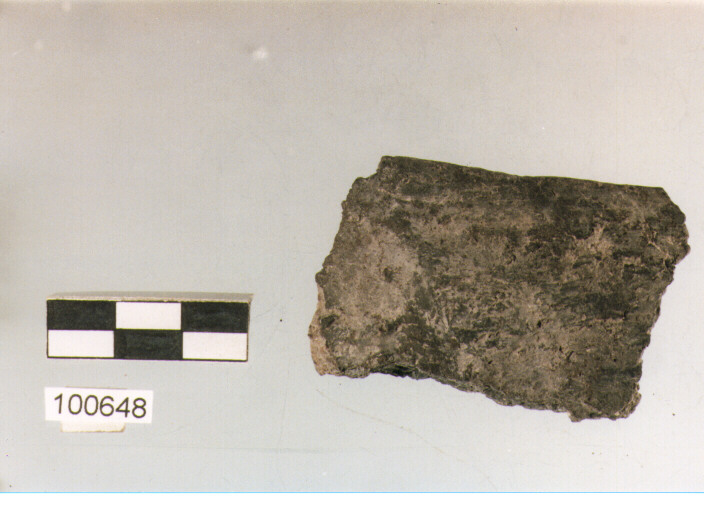 orlo, tipo E5, Ortucchio - eneolitico (seconda metà III MILLENNIO a.C)