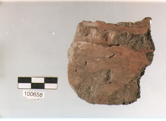 parete cordonata, tipo E7, Ortucchio - eneolitico (seconda metà III MILLENNIO a.C)