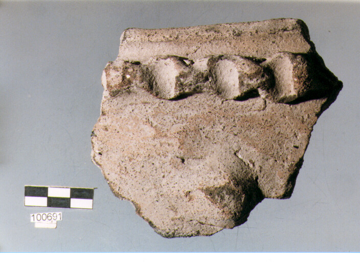 olla ovoide, tipo F1, Ortucchio - eneolitico-età del bronzo (III/ II MILLENNIO a.C)