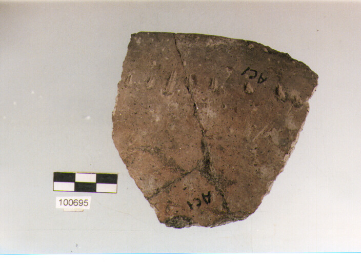 scodella, tipo F3b, Ortucchio - eneolitico (III MILLENNIO a.C)